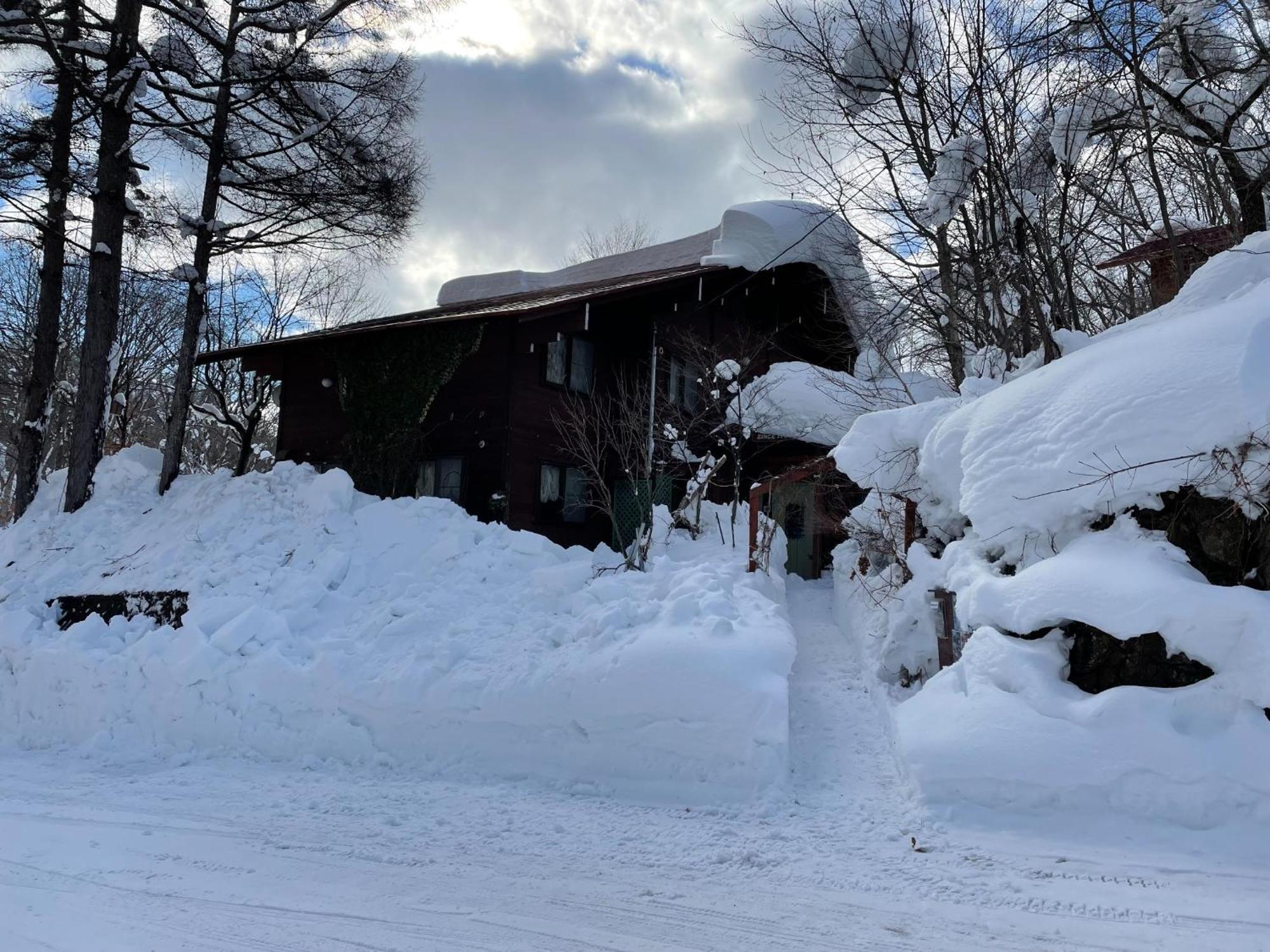 Zao Pension Aramiya - Vacation Stay 13218V Kaminoyama Buitenkant foto